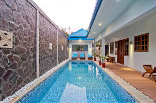 Lovina Oasis Hotel Exterior photo